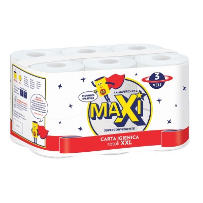 MAXI IG. 12ROT. ROTOLONI XXL PROMO
