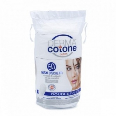 DERMACOTONE MAXI DISCHETTI 50 PZ OVALI 