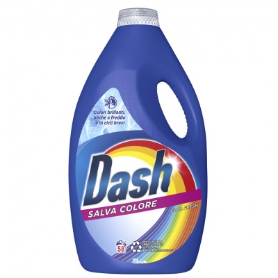 DASH LAV.LIQ. 2900ML. 58LAV. COLORE