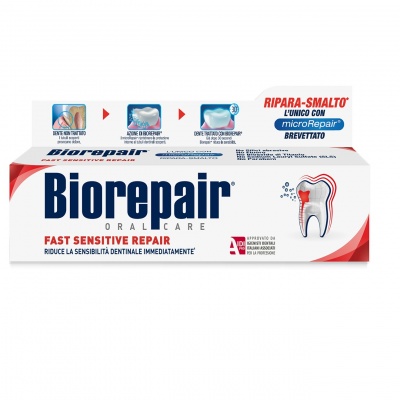 BIOREPAIR DENT. 60ML. FAST SENSITIVE