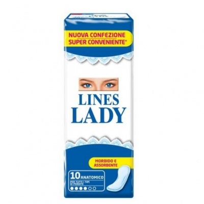 LINES LADY 10PZ. ANATOMICO PROMO