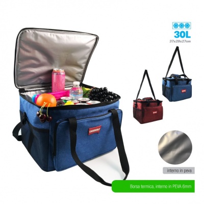 DZ BORSA TERMICA JEANS 30L 37X29X27