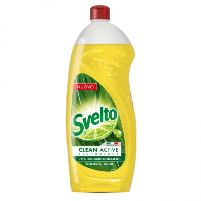 SVELTO PIATTI 980ML. ZENZERO/LIMONE PROMO