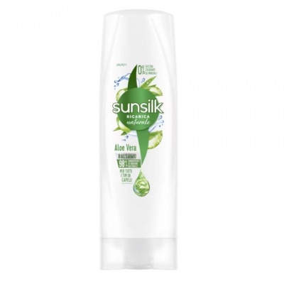 SUNSILK BALS. 200ML. ALOE VERA
