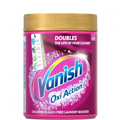 VANISH OXY ACTION POLVERE 470GR. ROSA