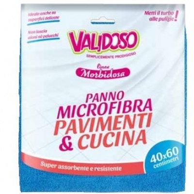 VALIDOSO PANNO MICROFIBRA 40X60CM PAV/CUCINA