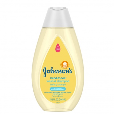 JOHNSONS BABY SH. 400ML. HEAD TO TOE PROMO