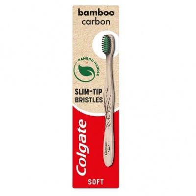 COLGATE SPAZZ.BAMBOO CARBON 12PZ