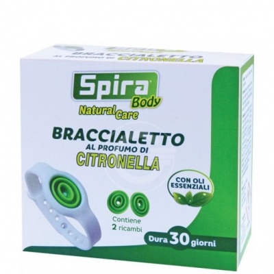 SPIRA BRACCIALETTO CITRONELLA PIU 2RIC.