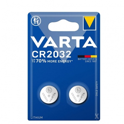 VARTA PILA CR2032 X2