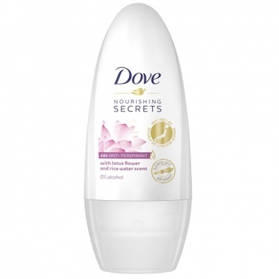 DOVE DEO ROLL ON 50ML. LOTUS FLOWER
