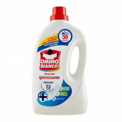 OMINO BIANCO LAV.LIQ. 2000ML. 50LAV. IGIENIZZANTE