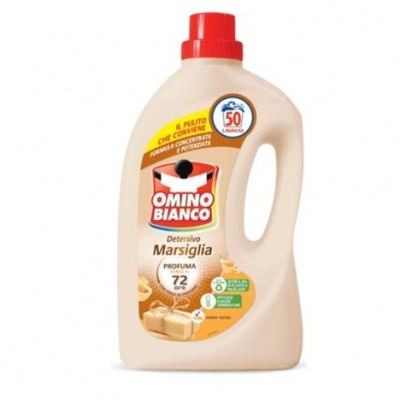 OMINO BIANCO LAV.LIQ. 2000ML. 50LAV. MARSIGLIA