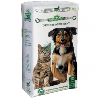 VENERE TAPPETINI PET 60X90 10PZ.