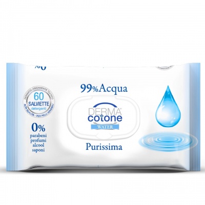 DERMACOTONE SALV. ACQUA 60PZ.