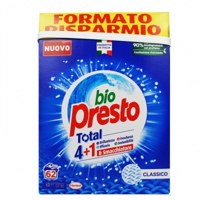 BIO PRESTO FUSTONE 62MIS.