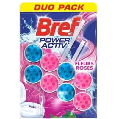 BREF WC POWER ACTIVE 50GR. 2PZ. TULIPANI OLANDA