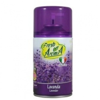 FRESH AROMA DEO MATIC RIC. 250ML.LAVANDA