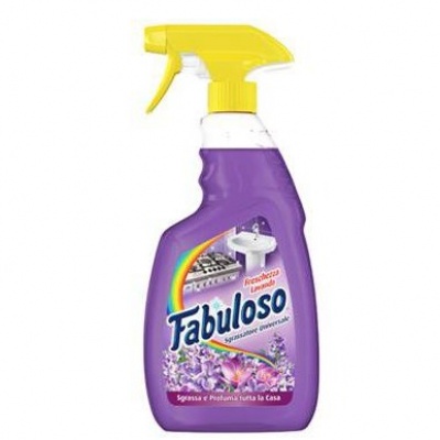 FABULOSO SGRASS. SPRAY 600ML. LAVANDA	