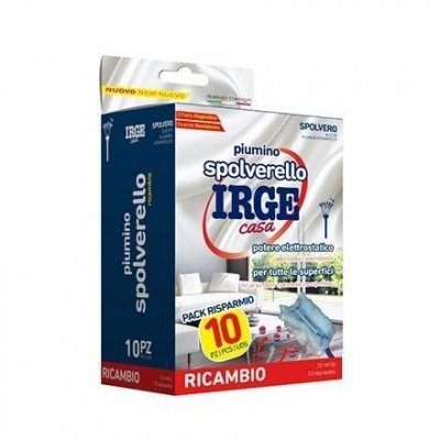 SPOLVERELLO CUFFIE RICAMBIO IRGE 10PZ