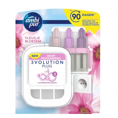 AMBIPUR 3VOLUTION BASE PIU RIC. 20ML. TOCCO DI FIORE
