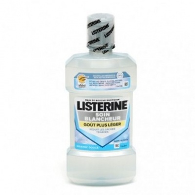LISTERINE COLL. 600ML. SBIANCANTE PROMO