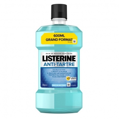 LISTERINE COLL. 600ML. ANTITARTARO PROMO