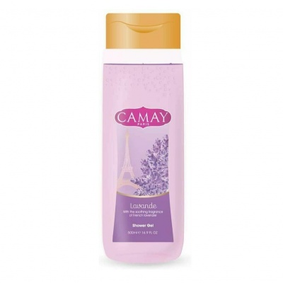 CAMAY SHOWER GEL 500ML. LAVANDA