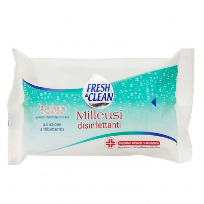 FRESHCLEAN SALV. 12PZ. MILLEUSI