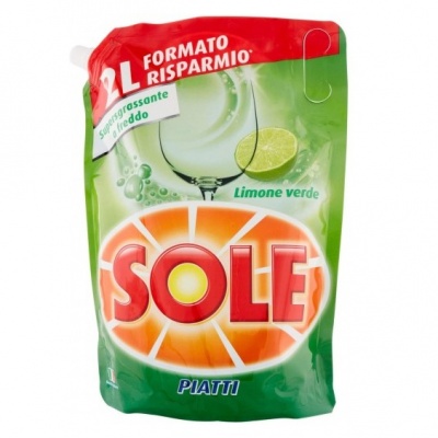 SOLE PIATTI ECORIC. 2000ML.