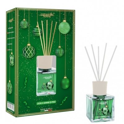 TAMTAM DIFF. CUBO 100ML. NATALE LEGNI PINO