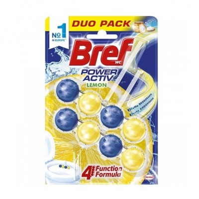 BREF WC POWER ACTIVE 50GR. 2PZ.