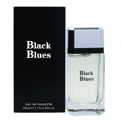COMIN BODY SP. 150ML HOMME BLACK BLUES new
