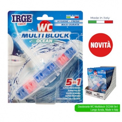IRGE DEO WC MULTIBLOCK 5 IN 1 OCEAN