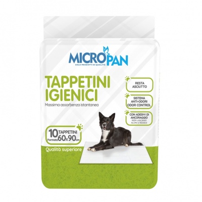 MICROPAN TAPPETINI PET 60X90 10PZ.