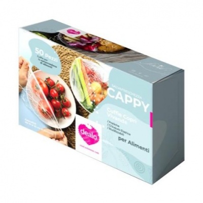DEALO CAPPY 20PZ. CUFFIE ALIMENTARI
