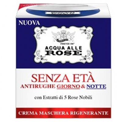 ACQUA ROSE CR.VISO 50ML. SENZA ETA GIORNO/NOTTE PROMO