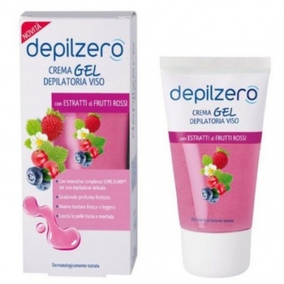 DEPILZERO CREMA DEP. GEL VISO 50ML. FR. ROSSI