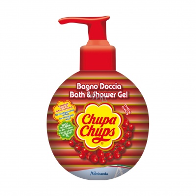 CHUPA CHUPS BAGNODOCCIA 300ML. CHERRY