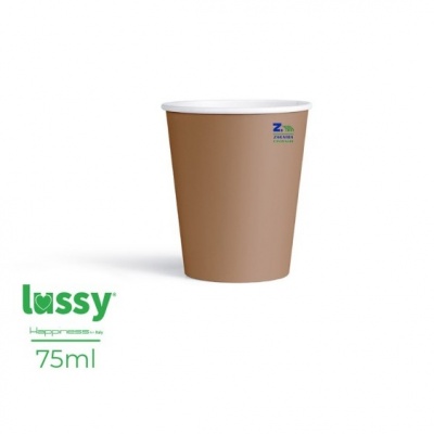 LUSSY BICCHIERI CARTA CAFFE 75ML. 50PZ.
