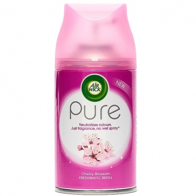 AIR WICK FRESHMATIC RIC. 250ML. CHERRY BLOSSOM