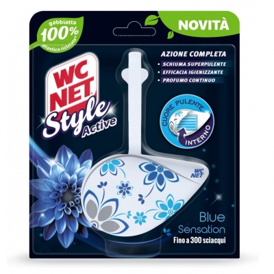 WC NET TAV. STYLE 1PZ. BLUE