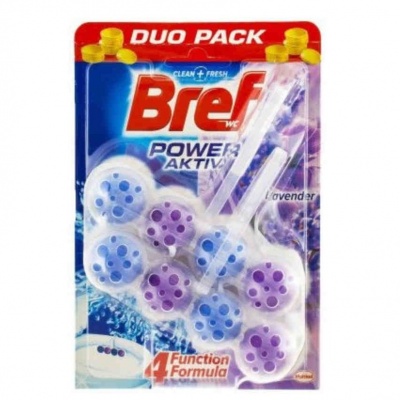 BREF WC POWER ACTIVE 50GR. 2PZ. LAVANDA