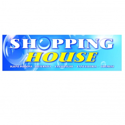 SHOPPING HOUSE SHOPPER 30X60CM 14GR. 500PZ. CT.