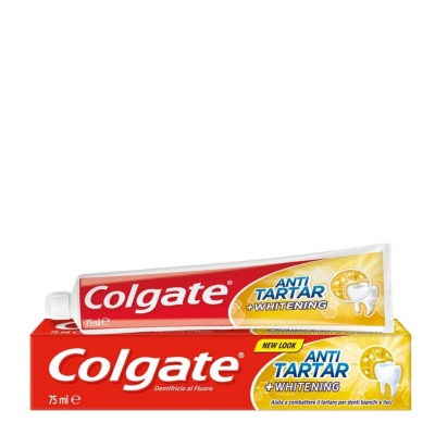 COLGATE DENT. 75ML. ANTITARTARO WHITENING