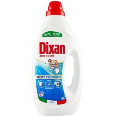 DIXAN LAV.LIQ. 1215ML. 27LAV. ANTIODORE PROMO