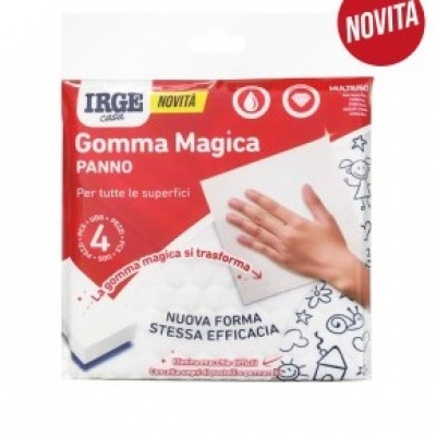 IRGE ADG PANNO MAGICO 4PZ 18X18