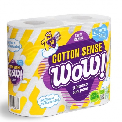 WOW IG. 4ROT. 3V COTTON SENSE PROMO
