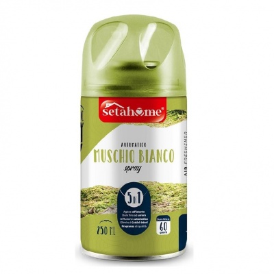 SETABLU DEO AUTOMATIC. RIC. 250ML. MUSCHIO BIANCO PROMO