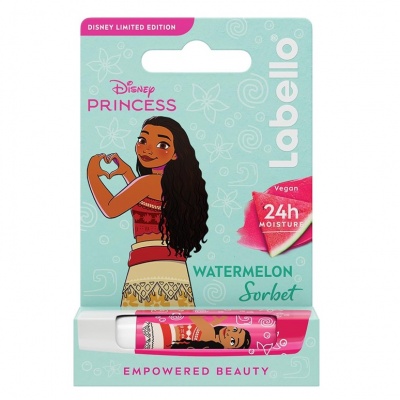 LABELLO BURROCACAO DISNEY WATERMELON SORBET MOANA 